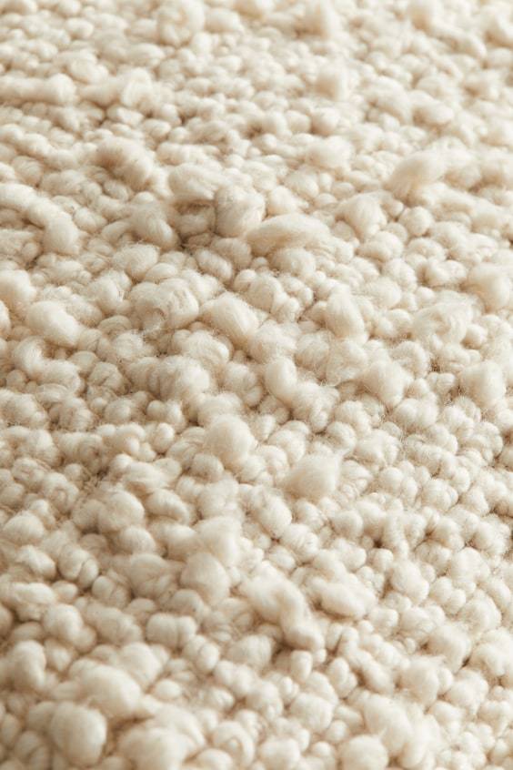 HM Kissenhülle Aus Bouclé