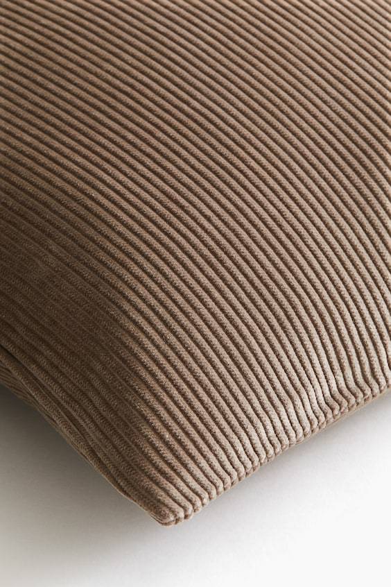 HM Kissenhülle Aus Cord