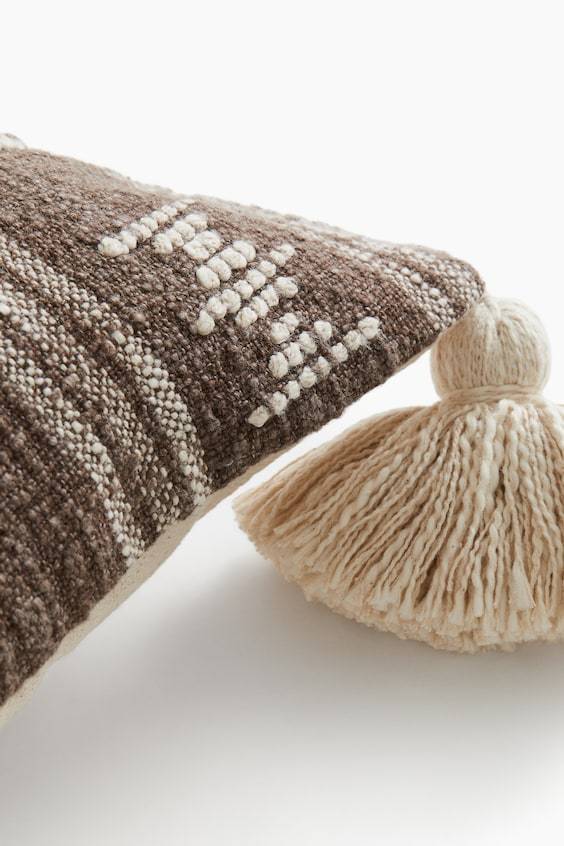 HM Kissenhülle Mit Quasten