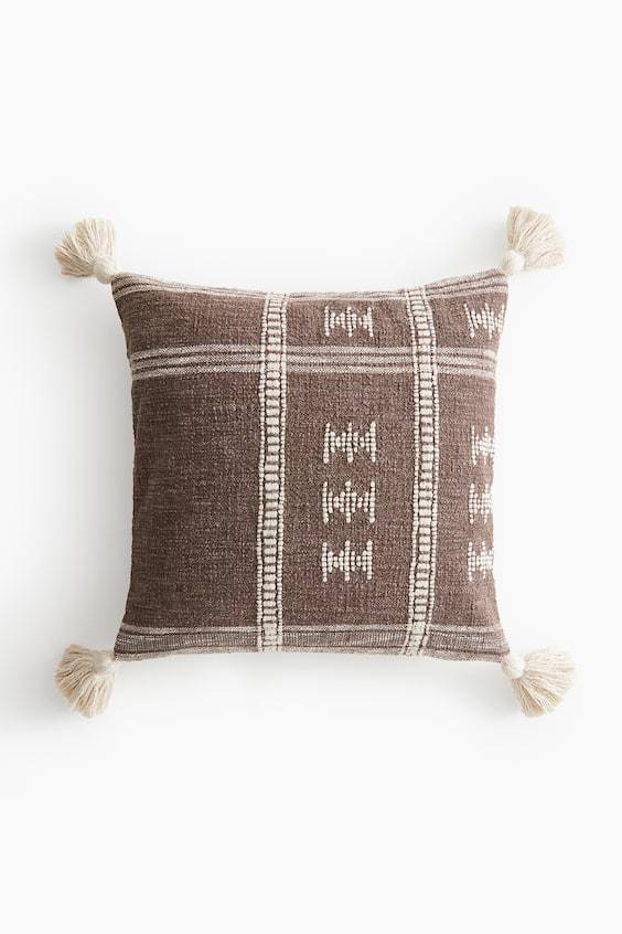 HM Kissenhülle mit Quasten