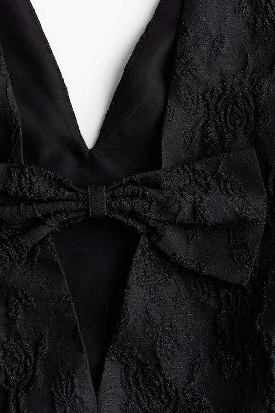 HM Kleid Aus Jacquardstoff