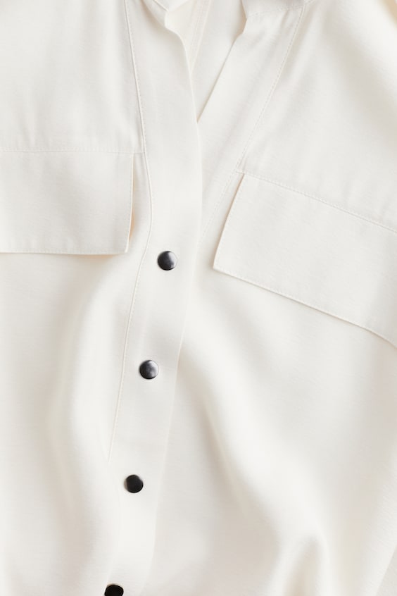 HM Kleid Mit Bindegürtel