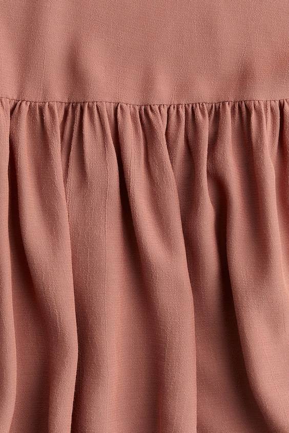 HM Kleid Mit V-Ausschnitt