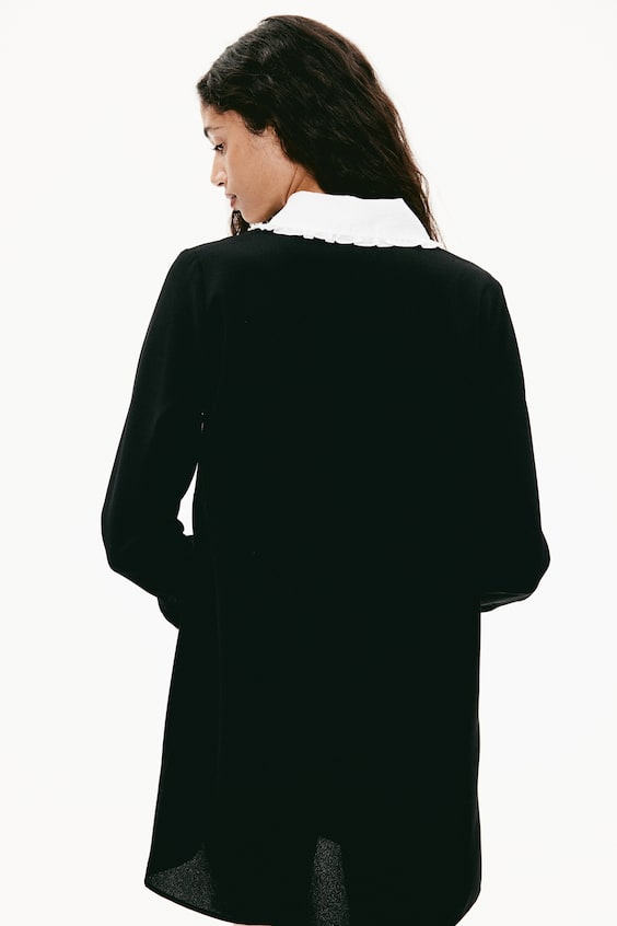 HM Kleid Mit Volants