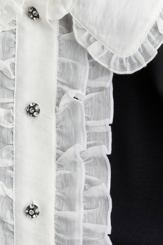 HM Kleid Mit Volants