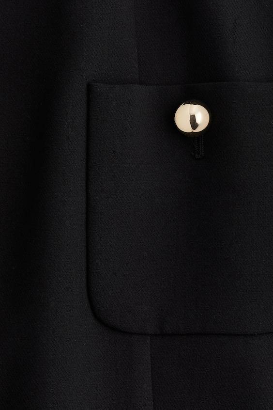 HM Kleid Mit Vordertaschen