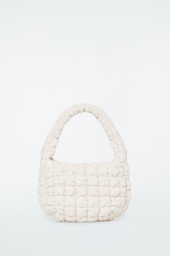 HM KLEINE GESTEPPTE TASCHE