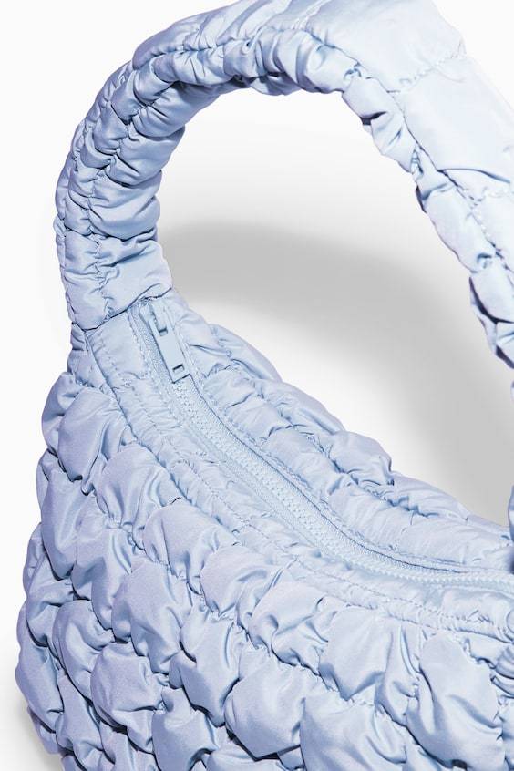 HM KLEINE GESTEPPTE TASCHE