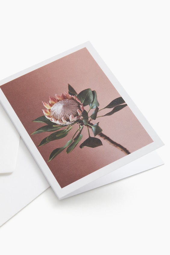 HM Kleine Grußkarte Mit Umschlag