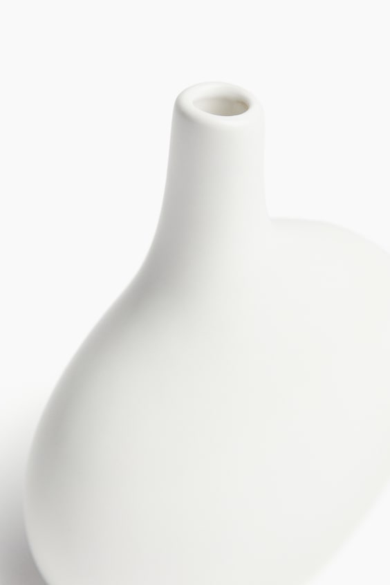 HM Kleine Steingutvase