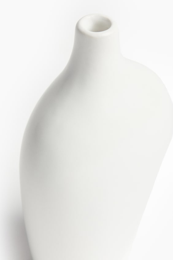 HM Kleine Steingutvase