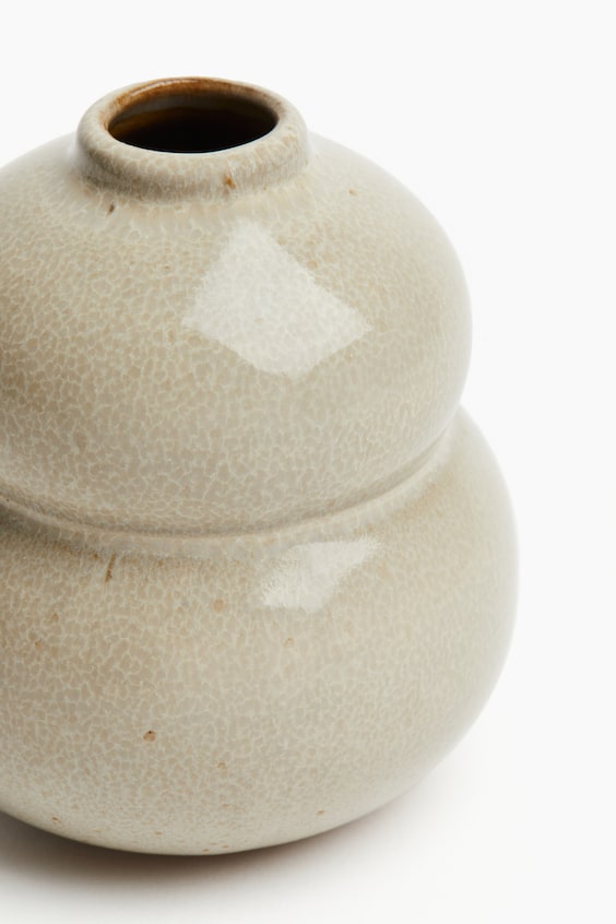 HM Kleine Vase Aus Steingut