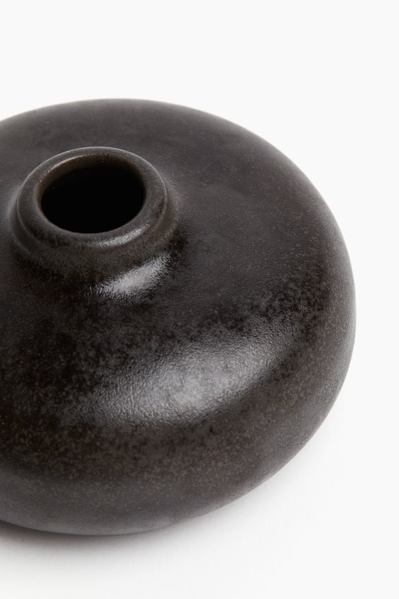 HM Kleine Vase Aus Steingut