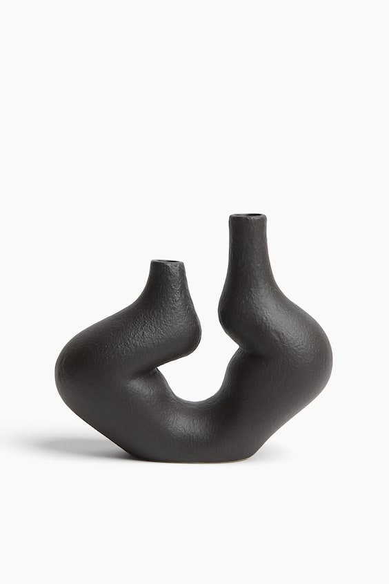 HM Kleine Vase Aus Steingut