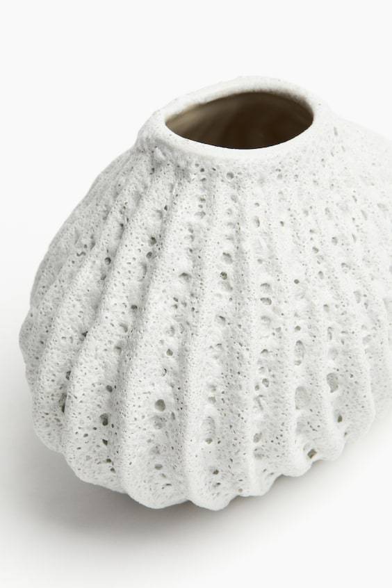 HM Kleine Vase Aus Steingut