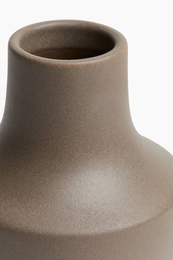HM Kleine Vase Aus Steingut