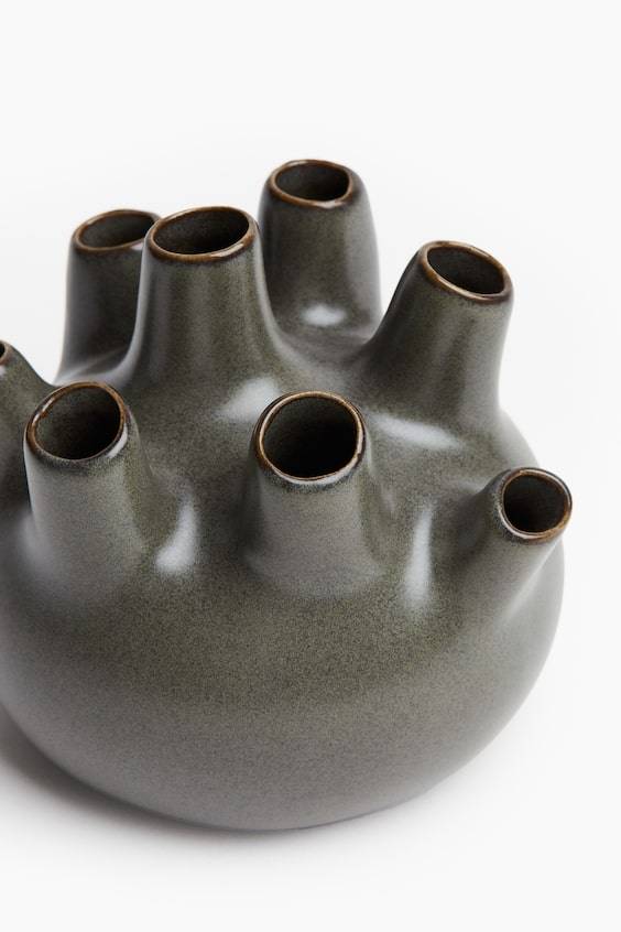 HM Kleine Vase Aus Steingut