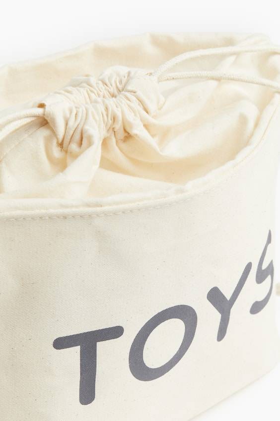 HM Kleiner Canvaskorb