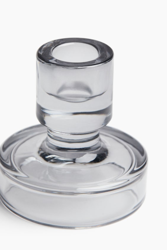 HM Kleiner Kerzenständer Aus Glas