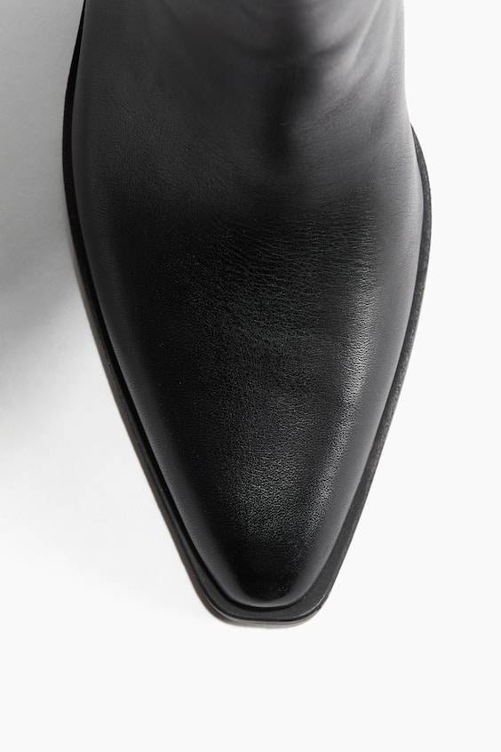 HM Kniehohe Lederstiefel