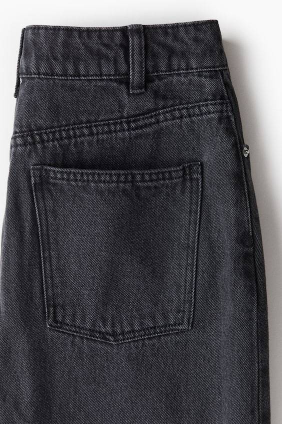 HM Knielanger Jeansrock