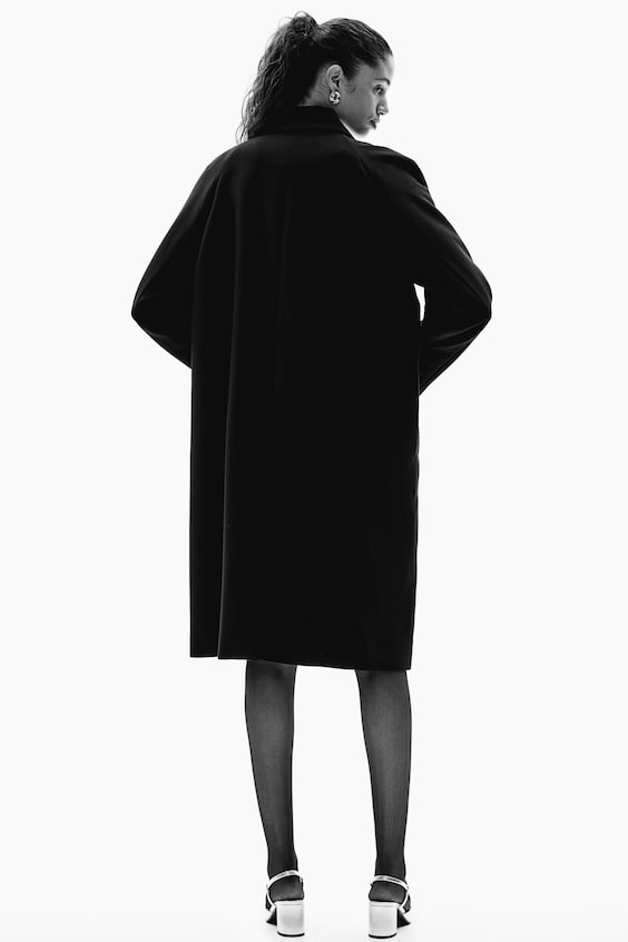 HM Knielanger Mantel