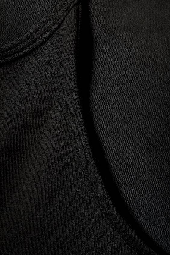 HM Kurzärmeliges Neckholder-Top