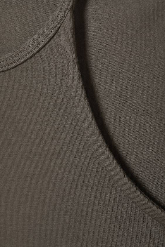 HM Kurzärmeliges Neckholder-Top