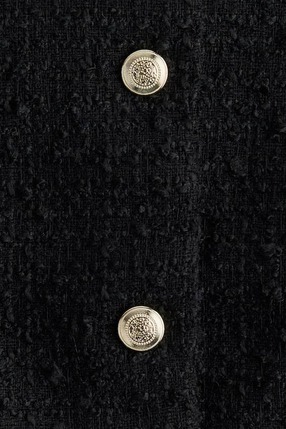 HM Kurze Boucléjacke