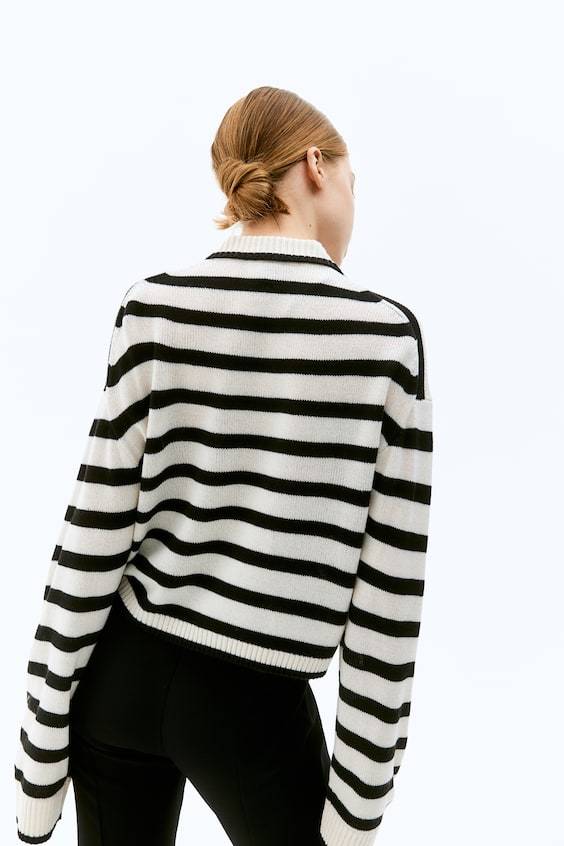 HM Kurzer Polopullover