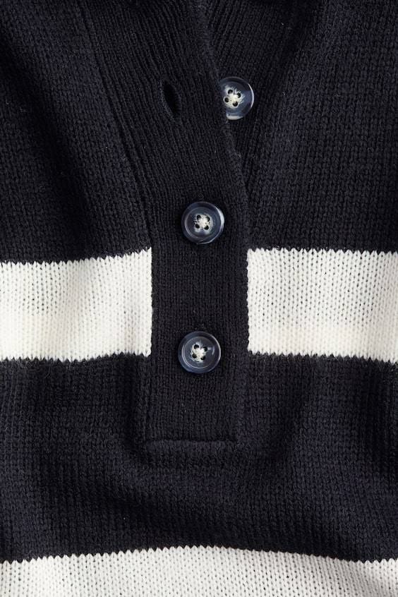 HM Kurzer Polopullover
