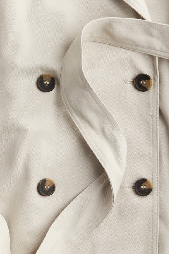 HM Kurzer Trenchcoat