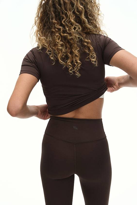 HM Kurzes Sportshirt Aus DryMove™