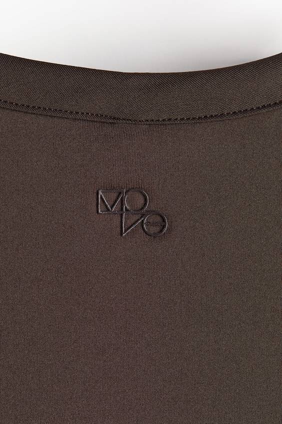 HM Kurzes Sportshirt Aus DryMove™