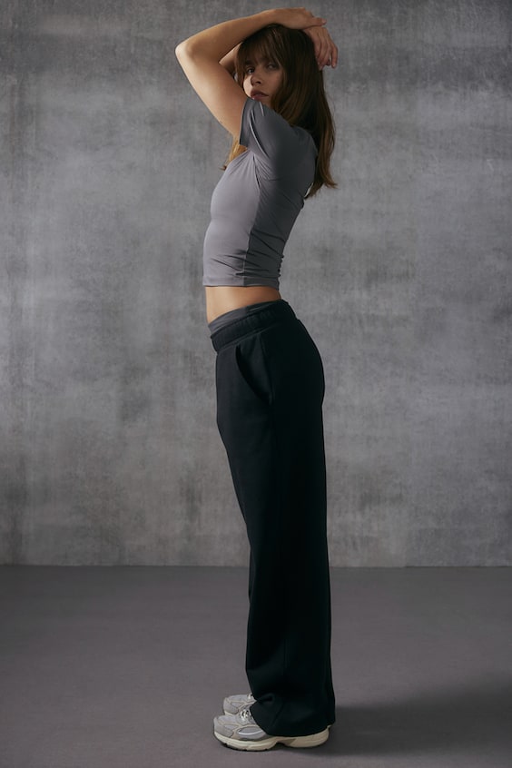 HM Kurzes Sportshirt Aus DryMove™