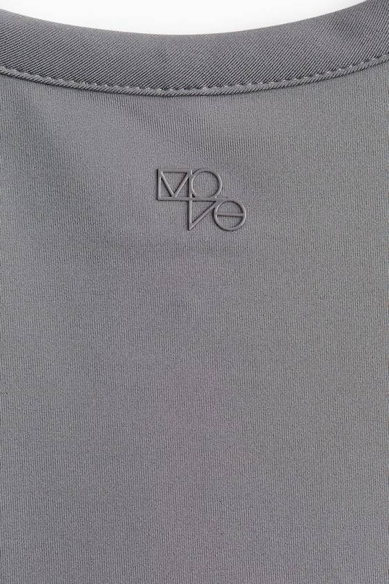 HM Kurzes Sportshirt Aus DryMove™