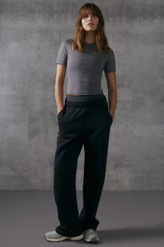 HM Kurzes Sportshirt Aus DryMove™