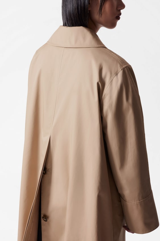 HM Kurzmantel Mit Kragen