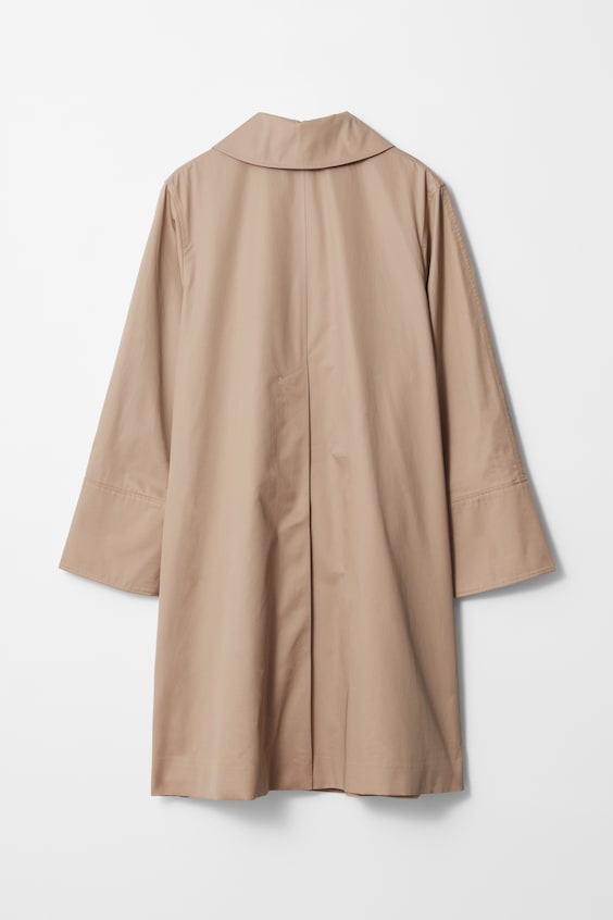 HM Kurzmantel Mit Kragen