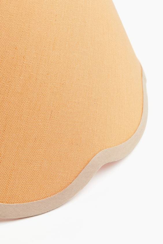 HM Lampenschirm Mit Gewelltem Rand