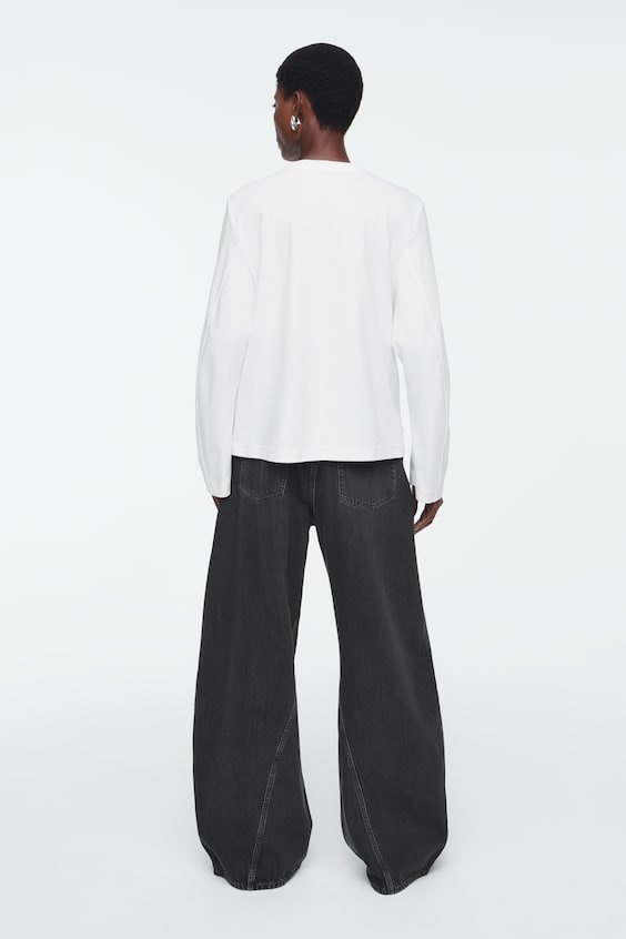 HM LANGÄRMLIGES T-SHIRT