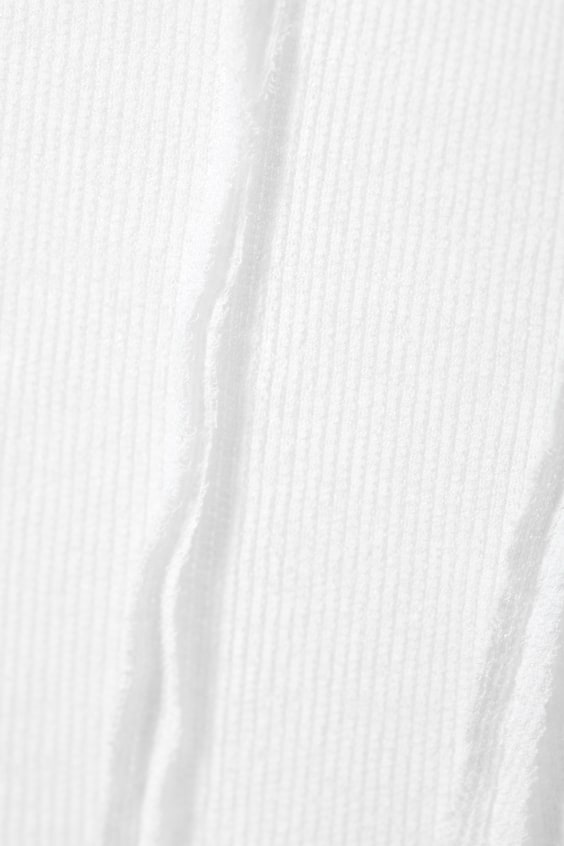 HM Langärmliges Top Mit Stehkragen