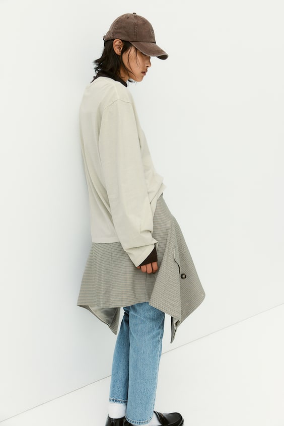 HM Langarmshirt Aus Jersey