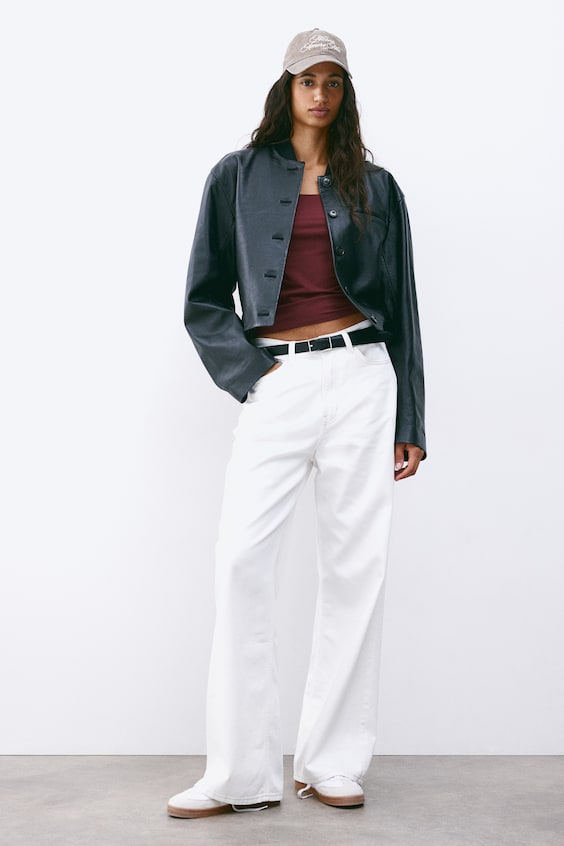 HM Langarmshirt Aus Jersey