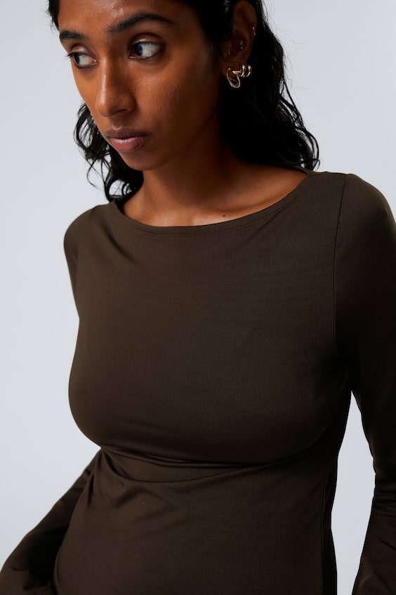 HM Langarmshirt mit U-Boot-Ausschnitt Annie