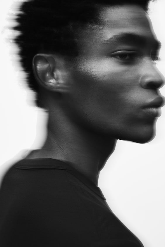 HM Langarmshirt Mit Waffelstruktur In Regular Fit