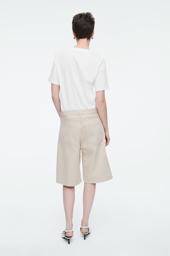 HM LANGE JEANSSHORTS