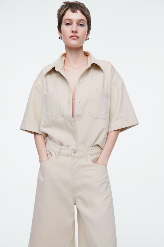 HM LANGE JEANSSHORTS