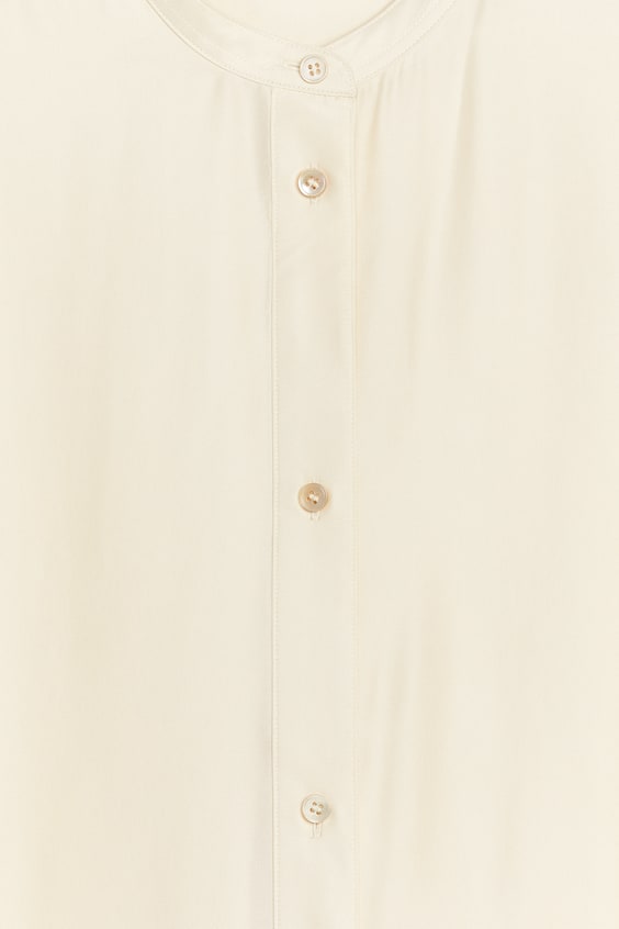 HM Langes Seidenhemd