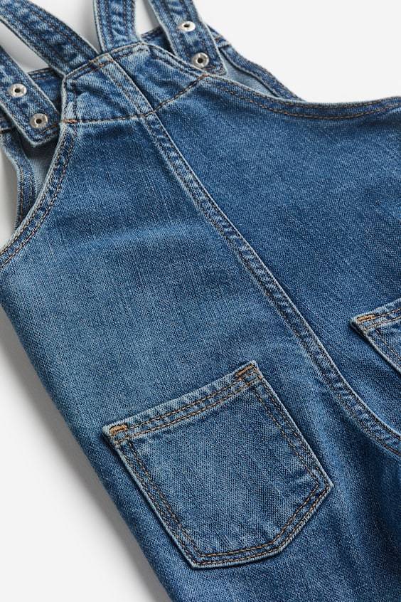 HM Latzhose Aus Denim